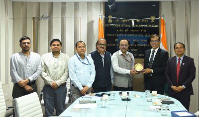 ICAR and SAARC Agriculture Centre Discuss Strengthening Regional Agricultural Cooperation