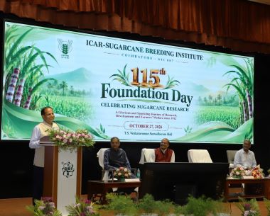 ICAR–SBI, Coimbatore Celebrates 115 Years of Service to Indian Agriculture