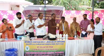 ICAR-SBI, Coimbatore promotes Nutrition, Health and Jaggery Entrepreneurship among Attappady tribals