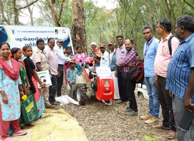 ICAR-SBI, Coimbatore Collaborates with Anamalai Tiger Reserve to Combat Malnutrition Among Tribal Communities