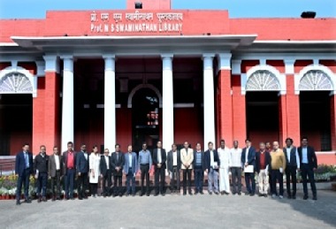 Sri Lankan Delegation Visits ICAR-IARI, New Delhi