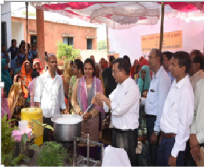 Farm Mechanization and Post-Harvest Technology Dissemination Driving Livelihood Support and Rural Economic Development under SCSP at ICAR-CIAE, Bhopal