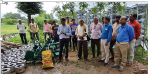 Farm Mechanization and Post-Harvest Technology Dissemination Driving Livelihood Support and Rural Economic Development under SCSP at ICAR-CIAE, Bhopal