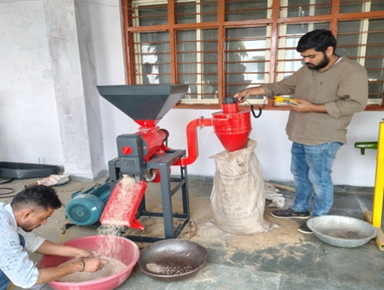 Post-Harvest Equipment/Machinery Testing Centre at ICAR-CIAE, Bhopal: A Model of Revenue Generation, Technology Validation and Dissemination
