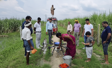 Drone Didi of Ayodhya: Giving Wings to Rural Women through Agri-Entrepreneurship