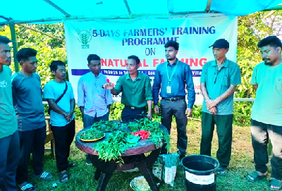 Rooted in Nature, Rising with Resilience: A Farmer’s Journey Towards Natural Farming in Nagaland