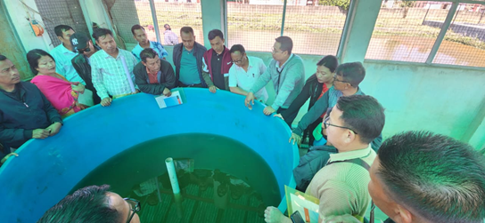 From Traditional Ponds to Thriving Enterprises: Catalysing a Blue Revolution in the Hills of Manipur
