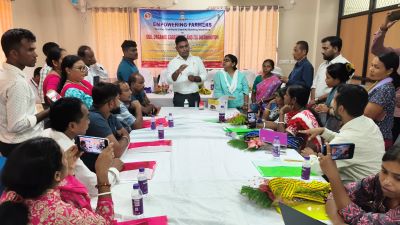 Training Workshop on Soil Organic Carbon Detection Kit Held in Tripura