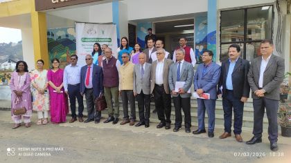 National Consultative Workshop on Transforming Agricultural Extension Education and Advisory Service System in North-East India Concludes at CPGSAS, Umiam