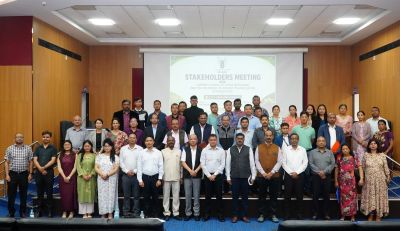 Stakeholder Meeting on Reducing Fertilizer Usage in Meghalaya at ICAR RC NEH, Umiam, Meghalaya