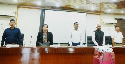 Training on Climate-Resilient Farming Systems Held at ICAR RC NEH, Umiam