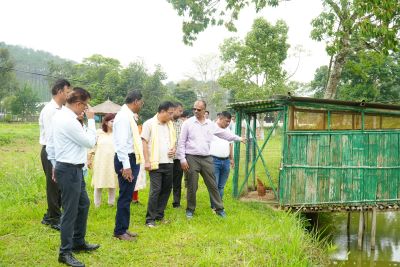 Interaction Meet with Agriculture Minister of Arunachal Pradesh Held at ICAR Research Complex for NEH Region, Umiam