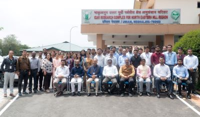 Five-Day Training Programme for DR Assistants 2026 Begins at ICAR RC NEH, Umiam
