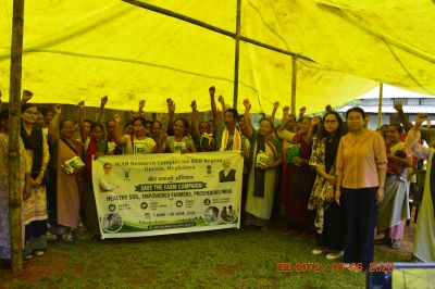 Meeting of FPO and Farmers Organised for Khet Bachao Abhiyan by ICAR RC NEH Umiam