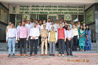 ICAR–DMAPR Celebrates Vigilance Awareness Week 2025