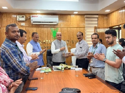 Vice-Chancellors of RLBCAU, Jhansi and RPCAU, Pusa, Bihar Visits ICAR-ATARI, Umiam