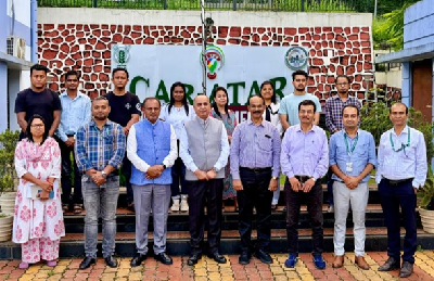 Vice-Chancellors of RLBCAU, Jhansi and RPCAU, Pusa, Bihar Visits ICAR-ATARI, Umiam