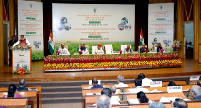 36th Annual Conference of Vice Chancellors of Agricultural Universities Commences in New Delhi