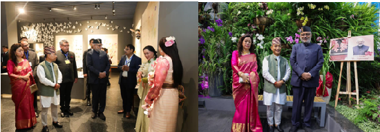 Hon’ble Vice President of India Visits SJMM Orchid Experience Centre, Gangtok