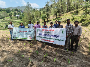 ICAR-VPKAS, Almora Scientists Raise Awareness among Farmers in Takula and Sult Blocks