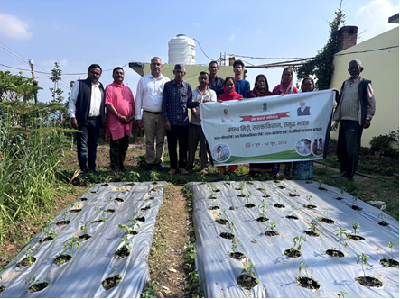 Farmers Sensitized in Nainital and Almora Villages under 'Khet Bachao Abhiyan' by ICAR-VPKAS, Almora