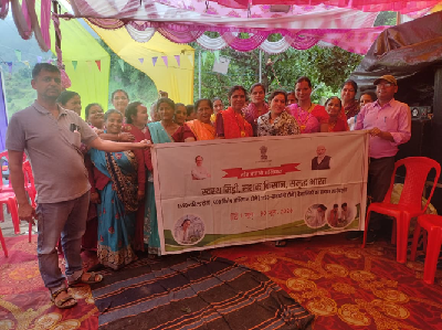 ICAR-VPKAS, Almora Organises Farmer Awareness Programs in Five Villages of Almora under ‘Khet Bachao Abhiyan’